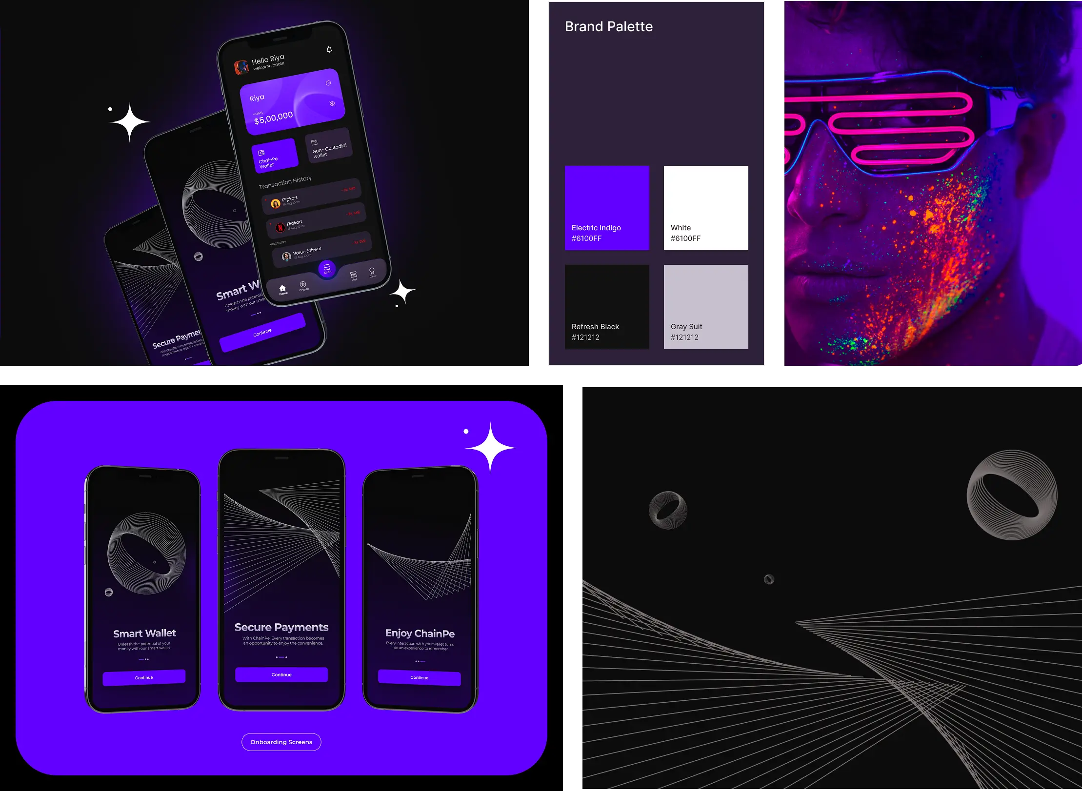ChainPe hackathon visual work