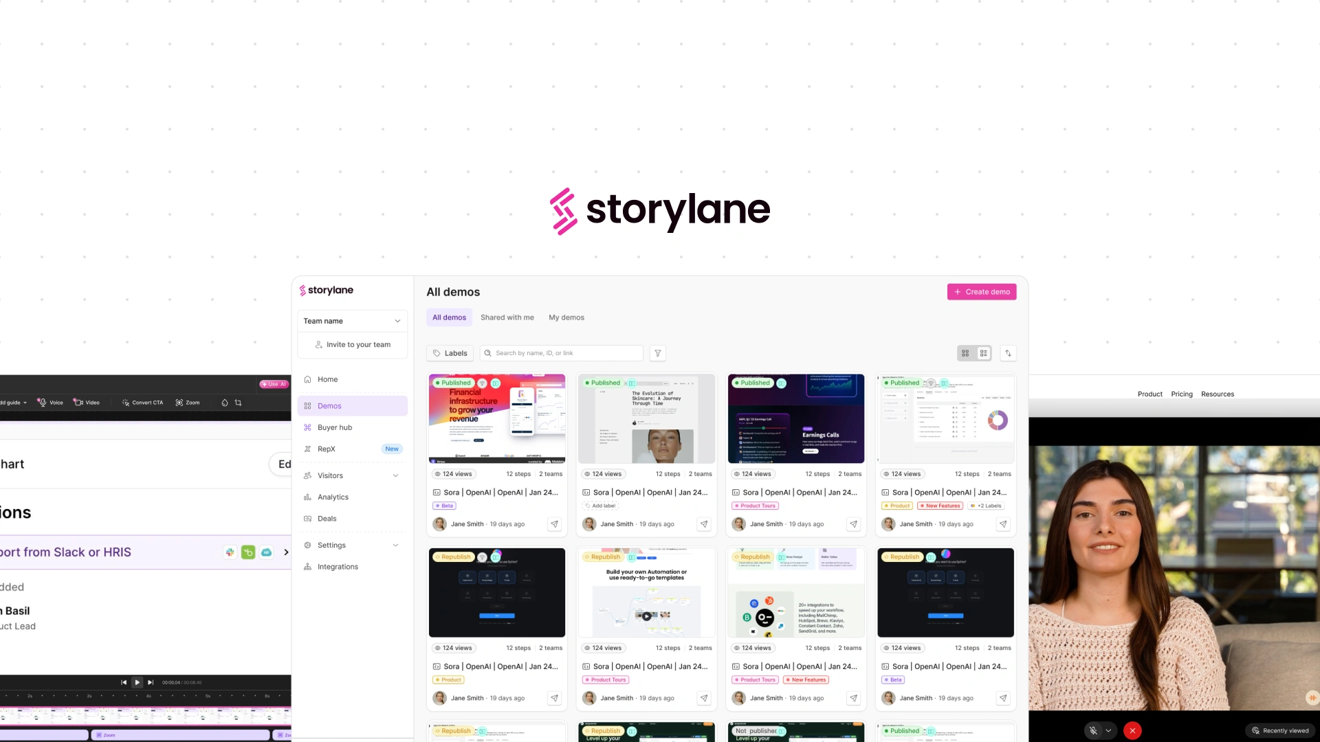 Storylane · Storylane · product cover